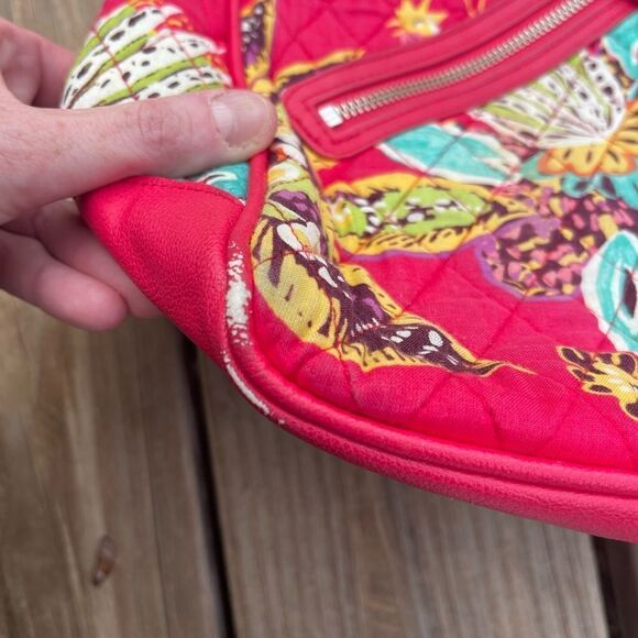 Vera Bradley shoulder purse - Picture 4 of 8